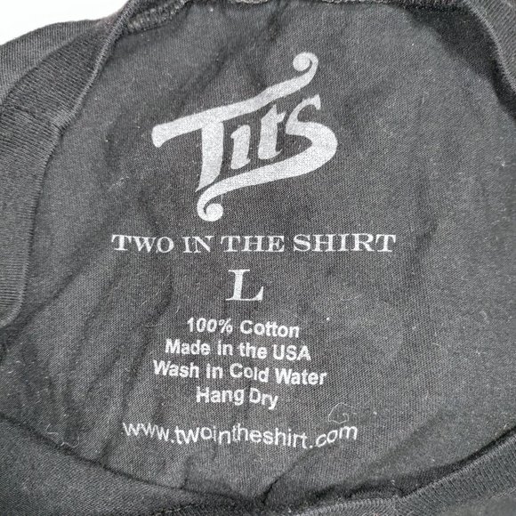 Two in the Shirt - Graphic Tee - Picture 4 of 4